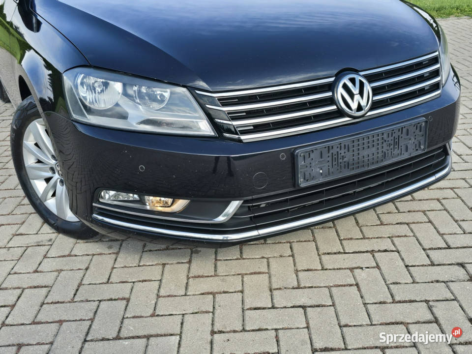 Volkswagen Passat 14Turbo benz NaviSerwisKlimatr ASR (kontrola trakcji) Kutno