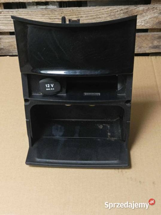 MERCEDES W221 AMG SCHOWEK POPIELNICZKA TUNELU