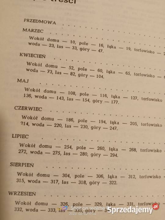 Kalendarz przyrody książki Warszawa księgarnia Książki naukowe i popularnonaukowe