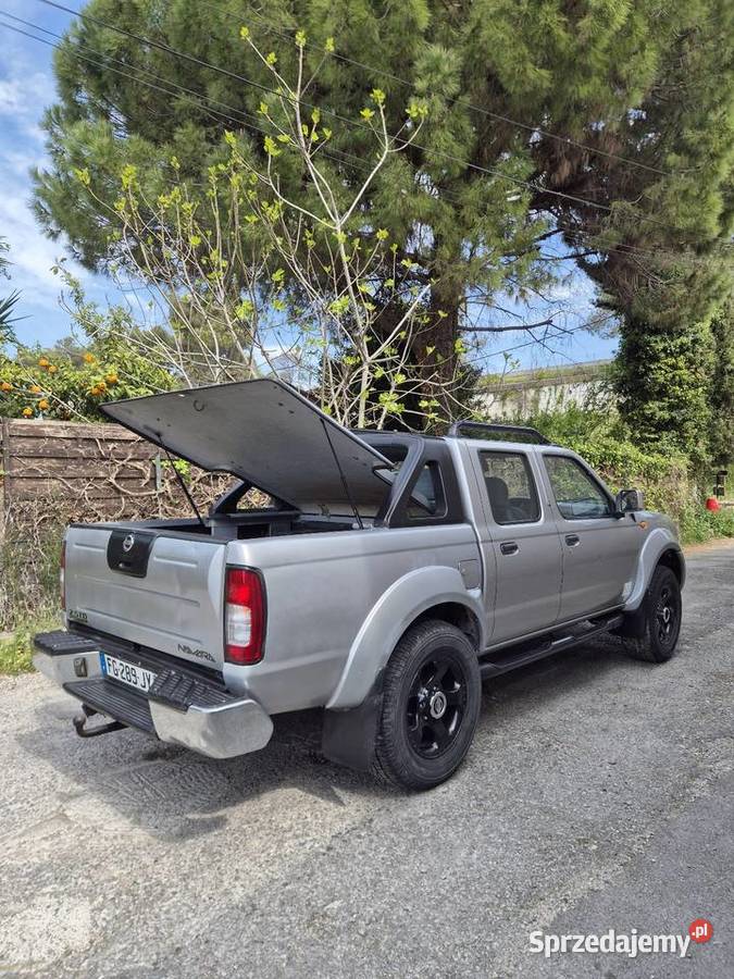 Nissan navara d23 209000 Pickup Rawicz