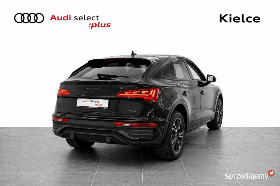 Audi Q5 Sportback 50TFSie Quattro VirtualPlus podgrzewane fotele