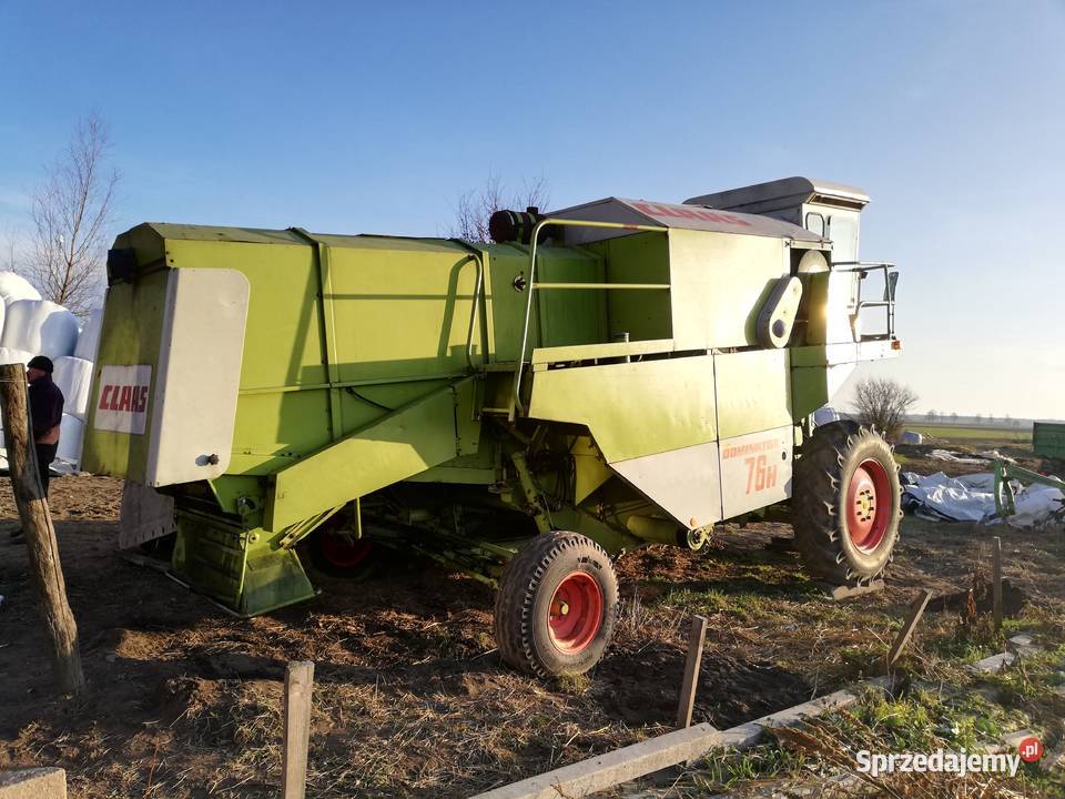 Sprzedam kombajn Claas Dominator 76 h mazowieckie Marysin