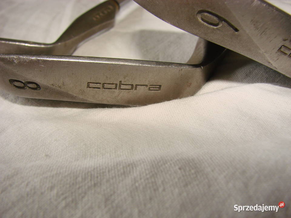 Cobra kij golfowy iron 9854 pomorskie
