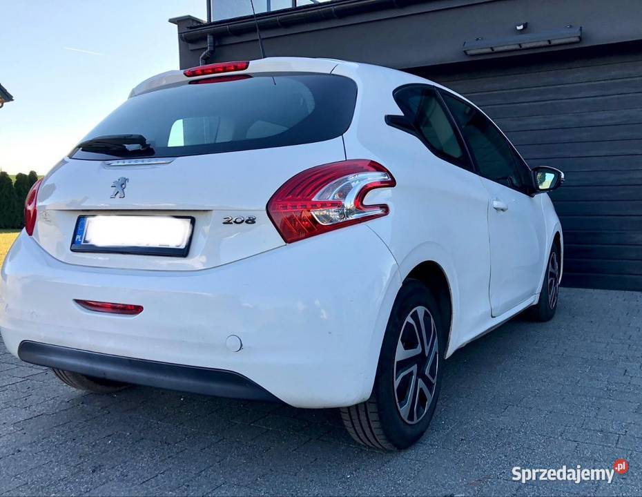 Peugeot 208 wymianie rozrządu I oleju dwa elektrochrom. lusterko wst. Poznań