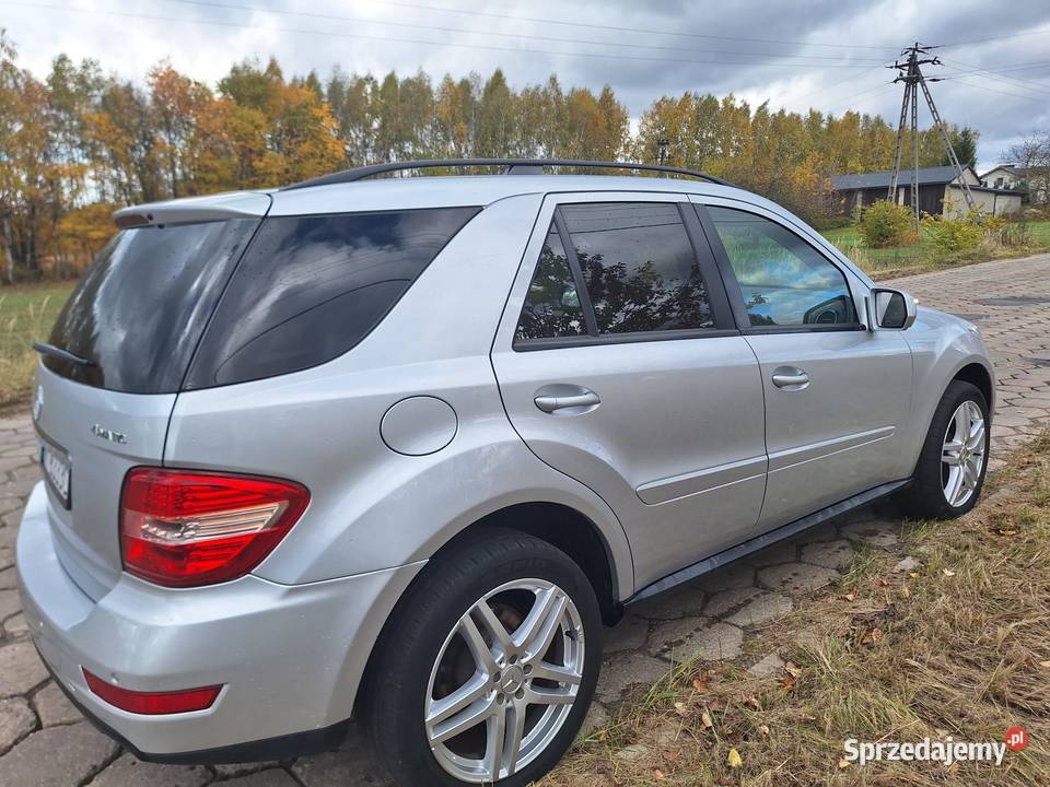 Zadbany Mercedes ML W164 sprzedam