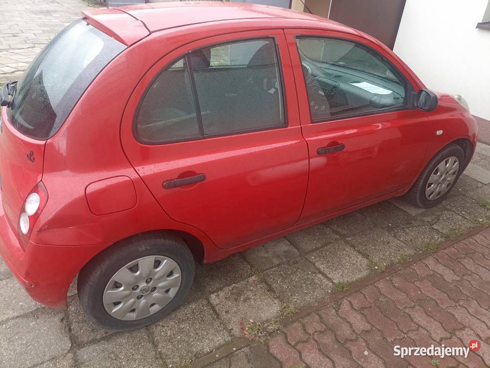 Nissan Micra K12 12 2006 1200cm3 Warszawa sprzedam