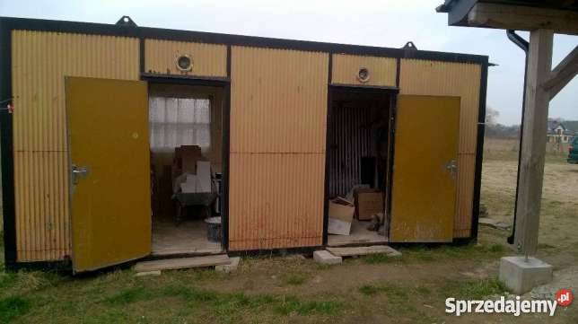 Kontener Pakamera kujawsko-pomorskie Mogilno sprzedam