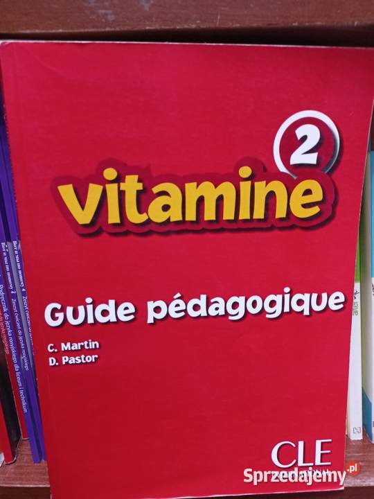 Vitamine 2 metodyczne podręczniki szkolne księgarnia Praga