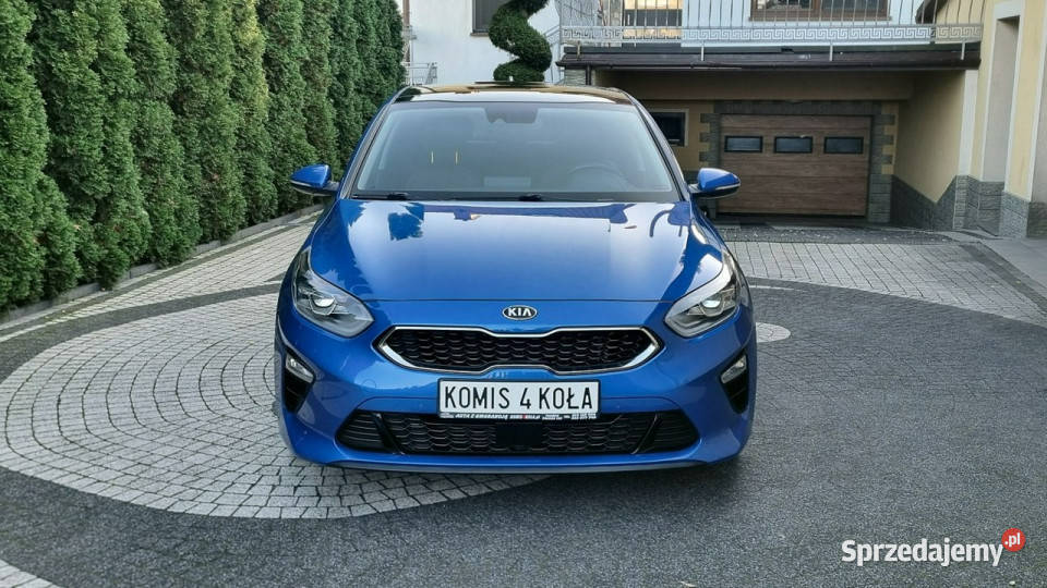 Kia Ceed Automat 14 Turbo Full GWARANCJA Zakup 140KM Płońsk sprzedam