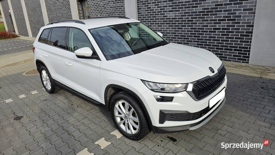 Skoda Kodiaq 2021 LIFT bezwypadkowy Salon Polska nieuszkodzony Kraków