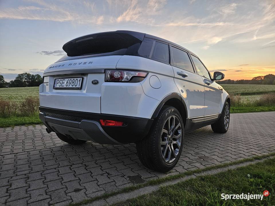 Okazja Range Rover Evoque Prestige 22 2015r pierwszy właściciel Śrem sprzedam