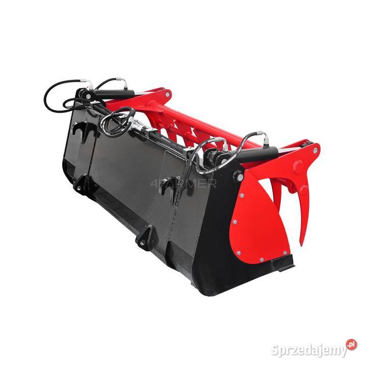 Łyżkokrokodyl 150 4FARMER mocowanie EURO nieuszkodzony podkarpackie