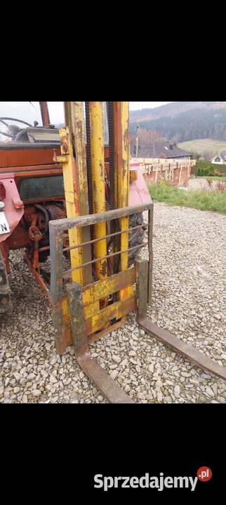 Maszt hydrauliczny do traktora na tył ładowacz Nowy Sącz