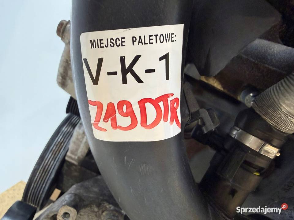 SILNIK KOMPLETNY Saab 93 93 II 19 TiD TTiD lubelskie Chełm
