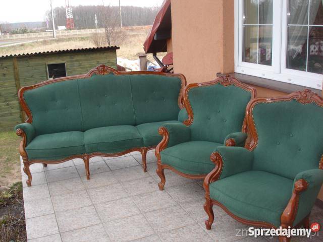 Komplet wypoczynek ludwik ludwikowski Golina