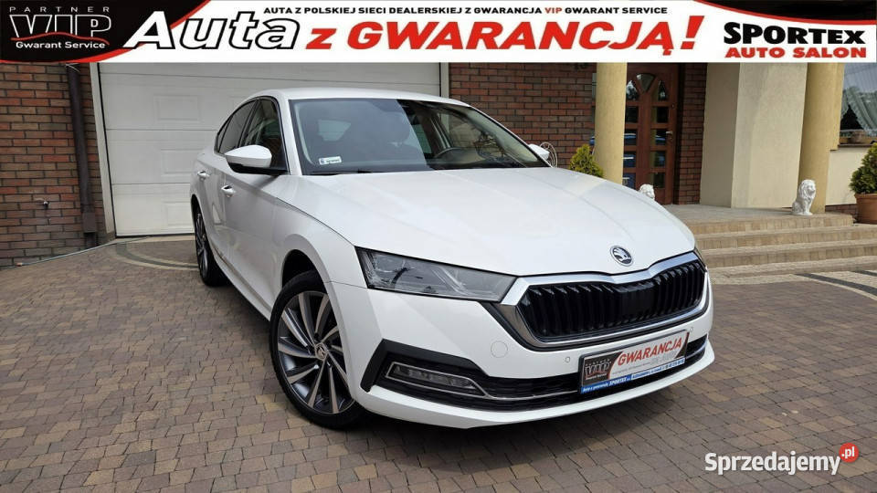 koda Octavia 15 TSI eTec DSG 150 ACTSTYLE Salon nieuszkodzony Aleksandrów Łódzki