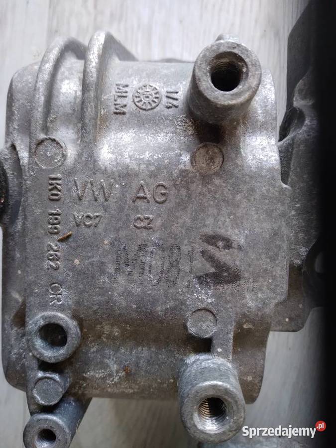 poduszki pod silnik i skrzynie vw golf VI Touran Kwidzyn sprzedam