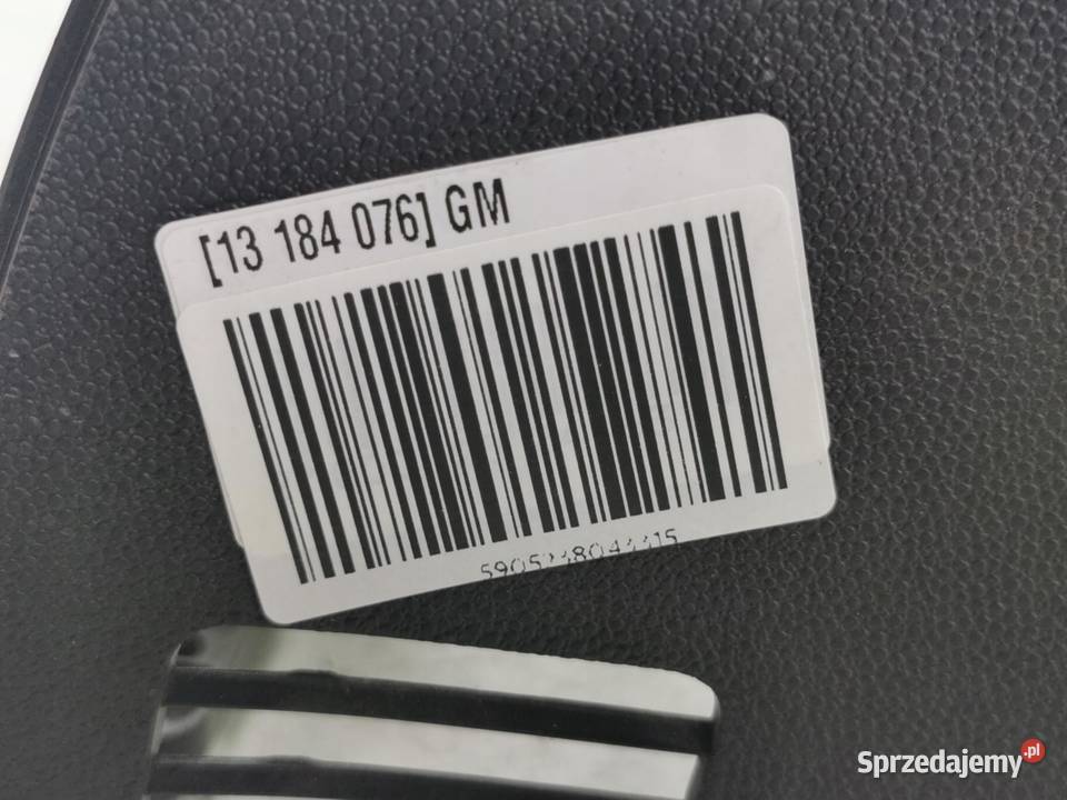 TUNEL ŚRODKOWY OPEL CORSA D 20062014 13184076
