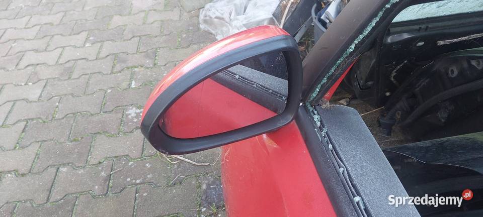 Lusterko lewe Opel Corsa D 2010 r Szczecin