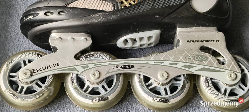 Rolki Hy Skate rozmiar 40 wkładki 250 ABEC 5 łódzkie