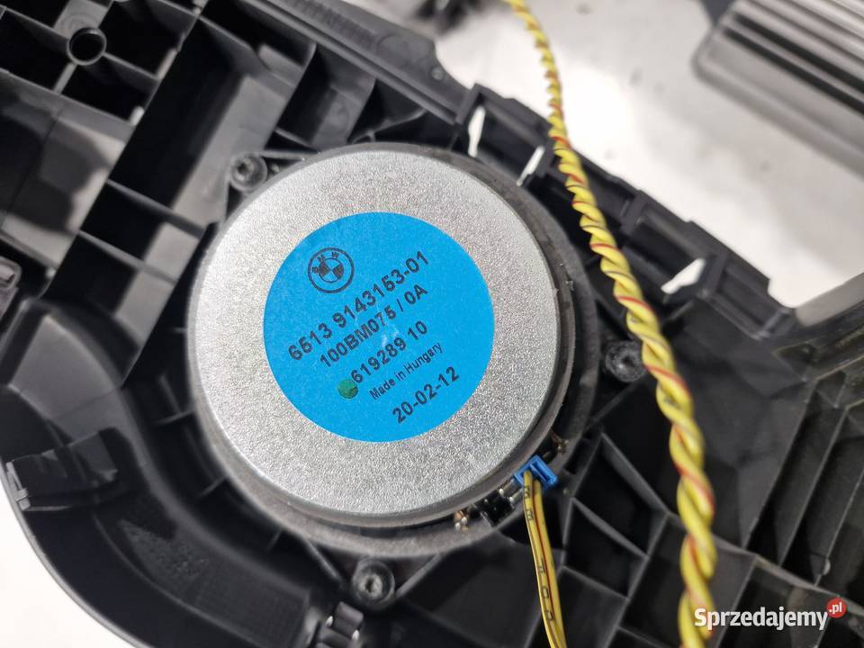 BMW X1 E84 NAGŁOŚNIENIE GŁOŚNIKI HIFI KOMPLET osobowe Sprzęt audio fabryczny dolnośląskie