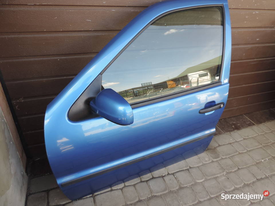 DRZWI LEWY PRZÓD VW POLO III 6N2 5D małopolskie Nowy Sącz sprzedam