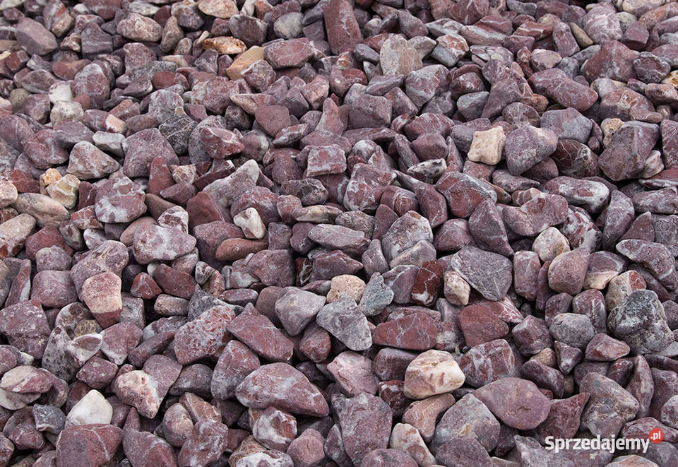 Kamień Ozdobny Otoczak Grecki Czerwony 25 Łuków