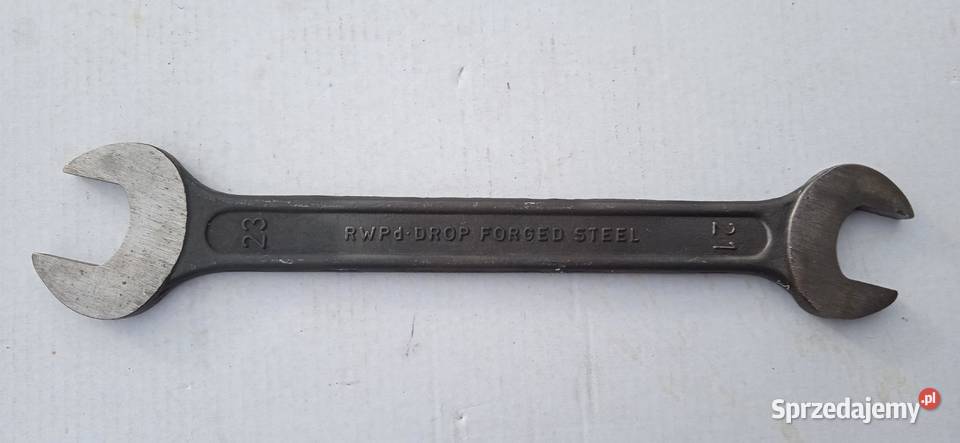 Klucz płaski dwustronny Debry RWPd 2123 dawna lubelskie Bychawa