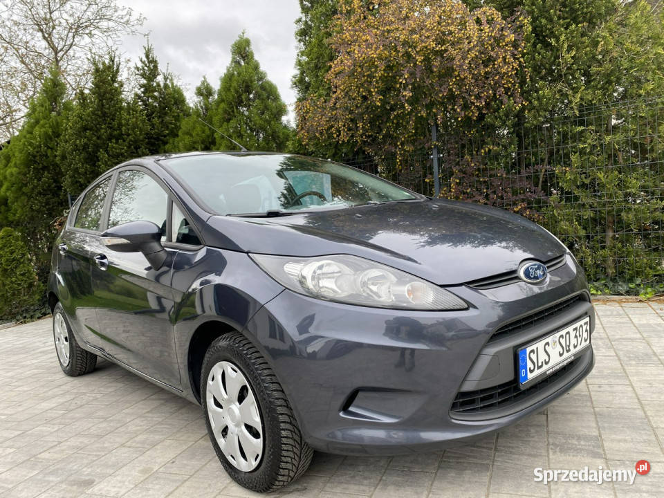 Ford Fiesta Niski oryginalny przebieg Mk7 2008 Poznań