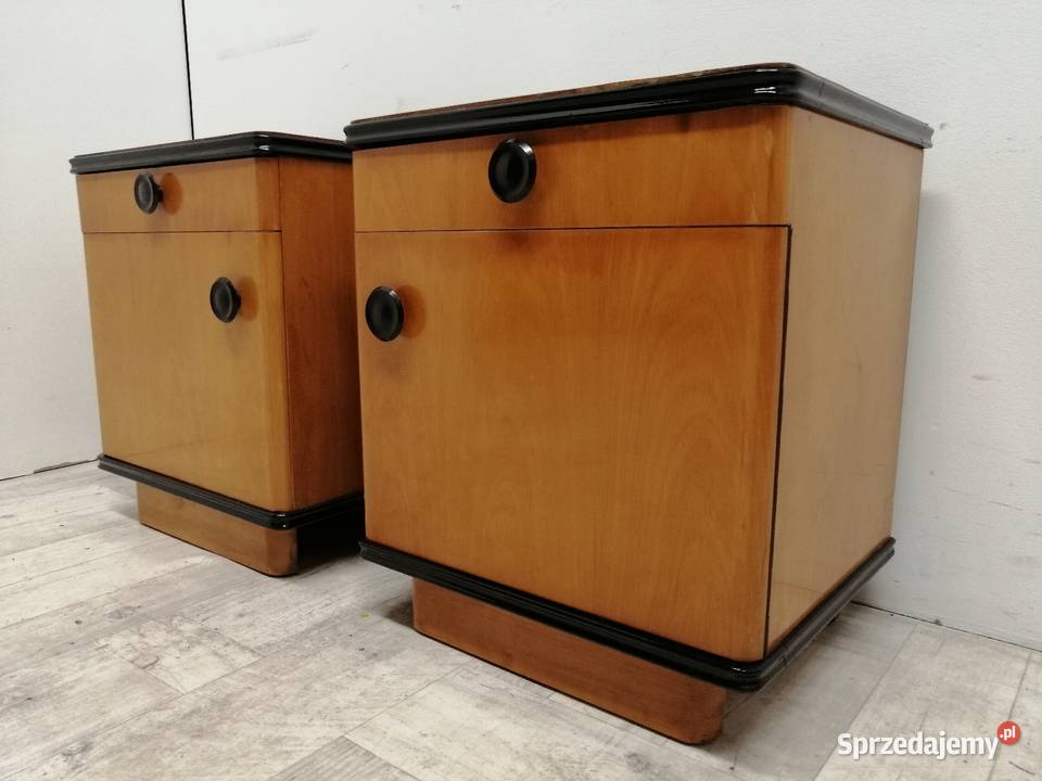 stare szafki nocne nakastliki vintage design łódzkie Radomsko sprzedam
