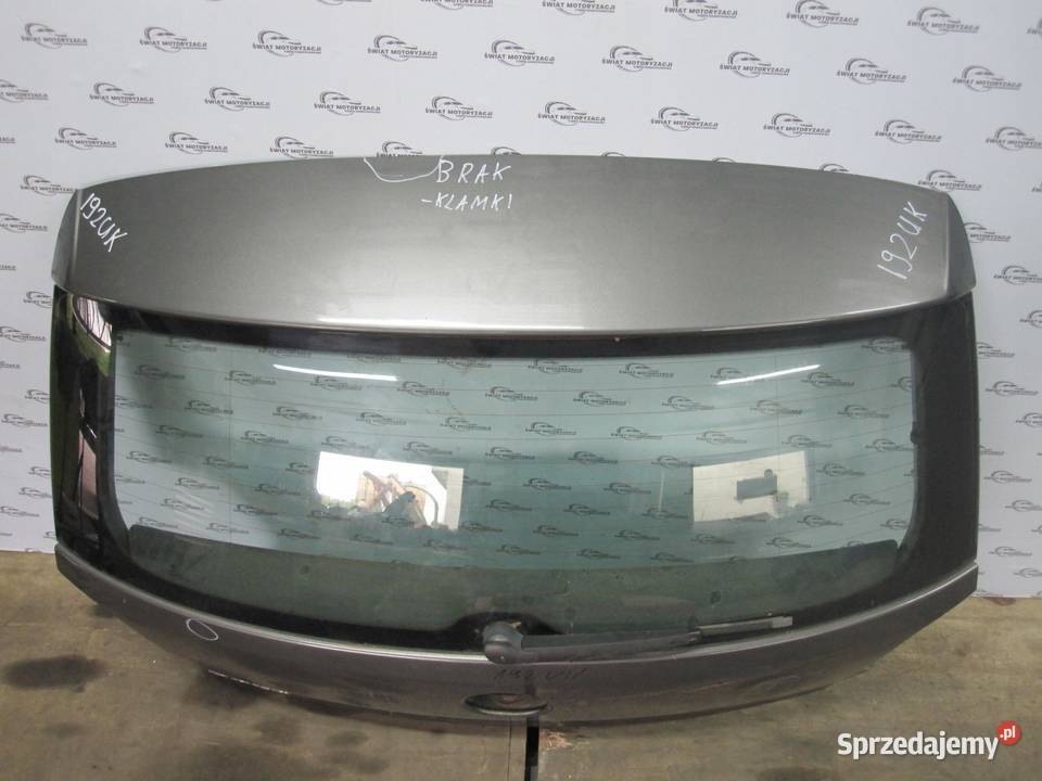 VW POLO V 11r klapa tył osobowe świętokrzyskie