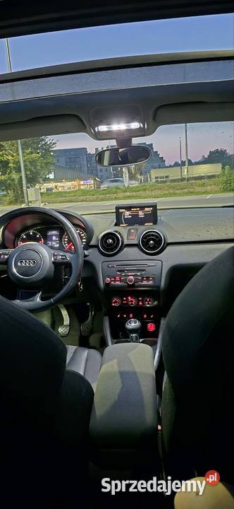 Audi A1 Rok produkcji 2010 Kalisz
