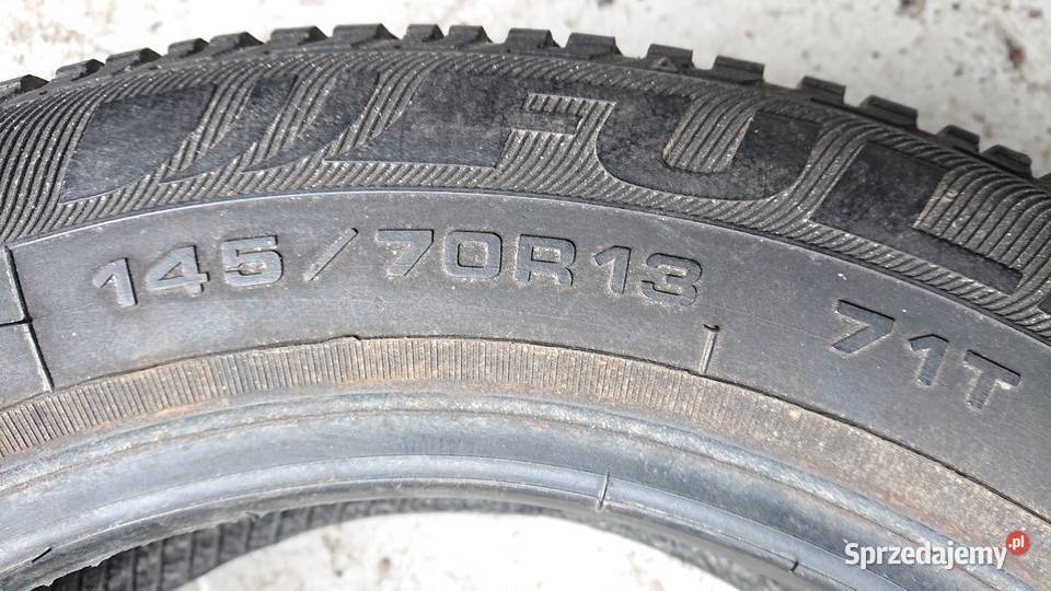 opona letnia 5mm Fulda 14570R13 70 podlaskie Suwałki