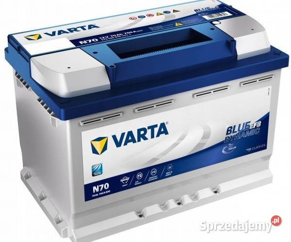 Akumulator 70Ah 760A Varta Blue Dynamic EFB