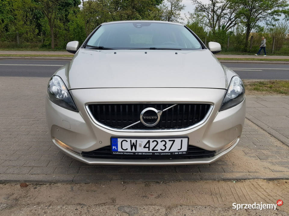 Volvo V40 20 Turbo Benzyna 152 Nawigacja Skóry Volvo Włocławek