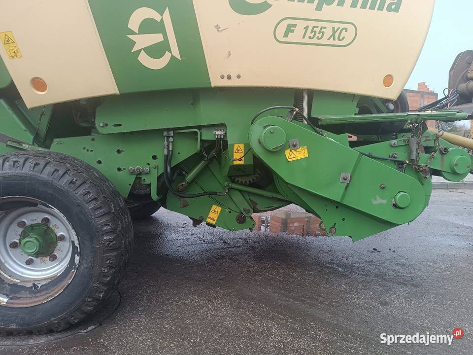 Prasa Krone Comprima F155XC