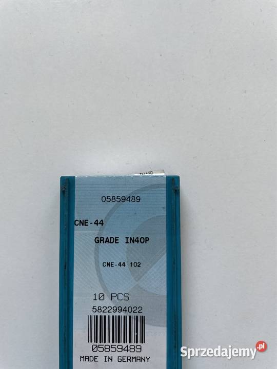 Płytki INGERSOLL CNE44 IN4OP Czarnożyły