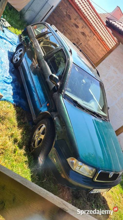 Skoda Octavia 4x4 Rok produkcji 2000 Wieliczka