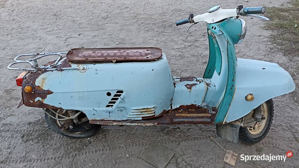 42 TUŁA skuter TULICA 1981 z dokumentami WYSYŁKA