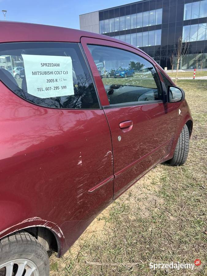 Mitsubishi colt Cz3 269421km Colt kujawsko-pomorskie Bydgoszcz