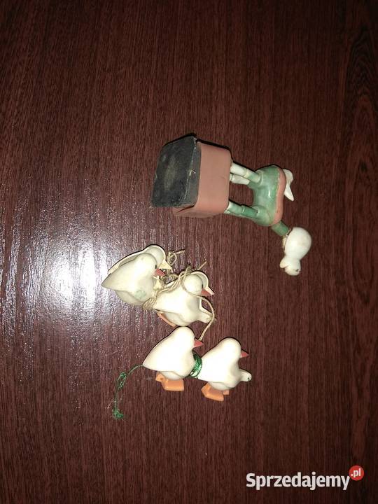 zabawki na czesci osioł i kaczki prl 1324 podkarpackie Stalowa Wola