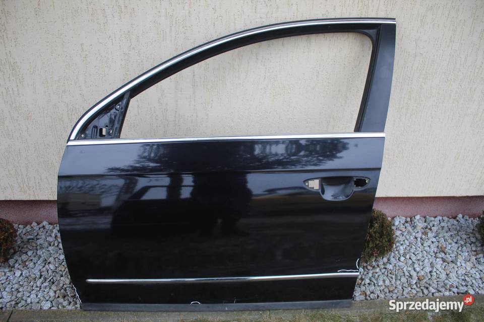 DRZWI LEWY PRZÓD LC9X VW PASSAT B6 osobowe Drzwi wielkopolskie