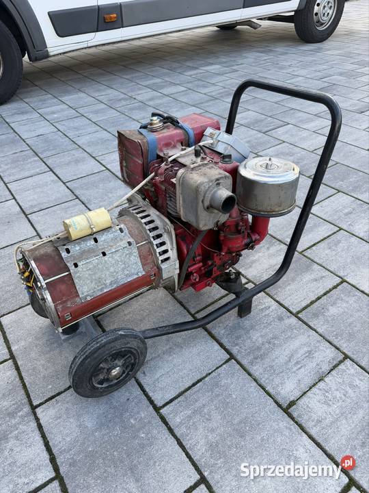 Agregat briggs stratton 8 3kw prądnica dolnośląskie