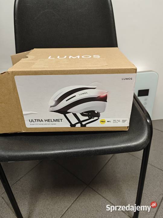 kask rowerowy Lumos