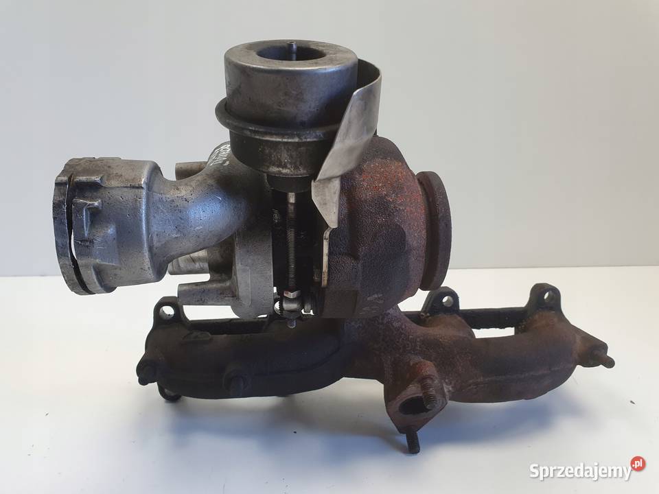 TURBOSPRĘŻARKA Skoda Octavia II 19 TDI turbo Chełm sprzedam