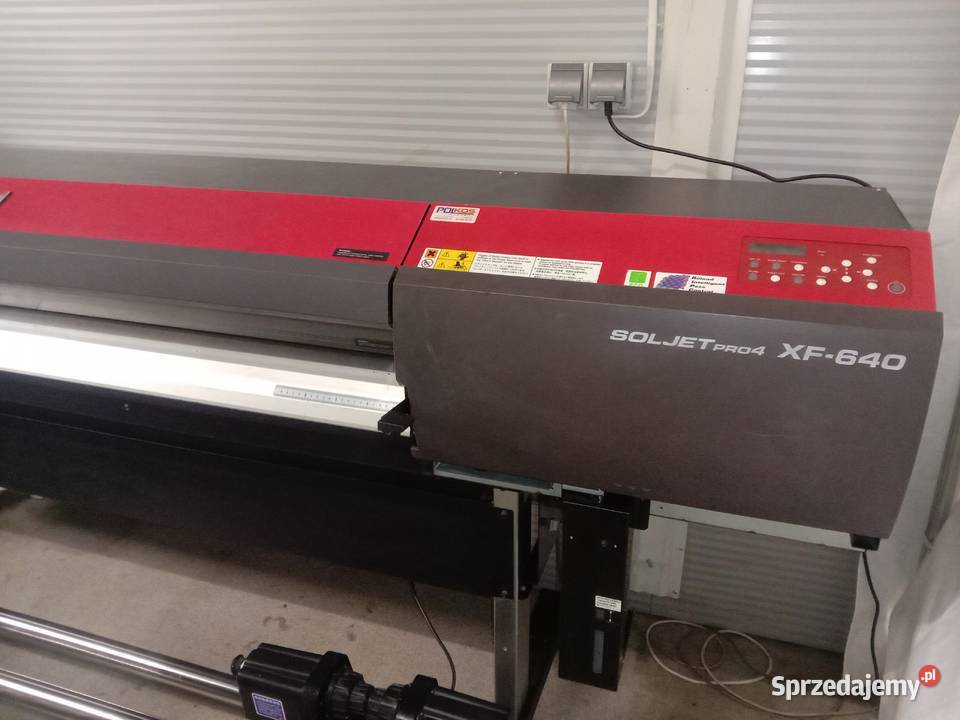 Ploter ROLAND XF 640 Szczecin