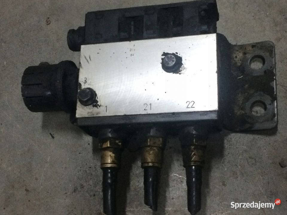 Zawór Podnoszenia Volvo 3944716 Bosch 0501100020 Maszewo