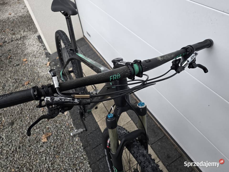 Rower górski CUBE ELITECARBON 19koło 29Deore