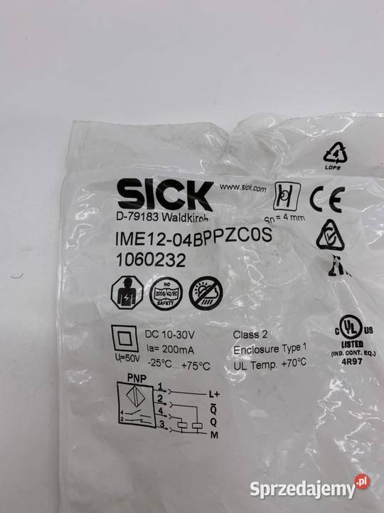 SICK IME1204BPPZC0S Czujnik indukcyjny Elektryka Warszawa