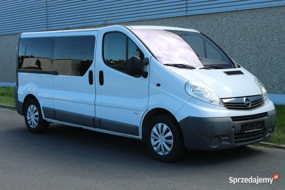 Opel Vivaro CDTi Long L2H1 Klima I 20012014 4/5 dolnośląskie Lubań